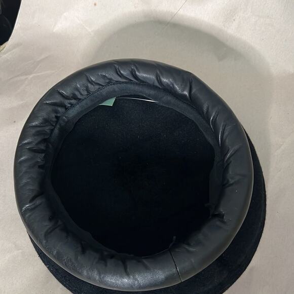KOKIN NEWYORK WOOL &‎ LEATHER HAT main image 6